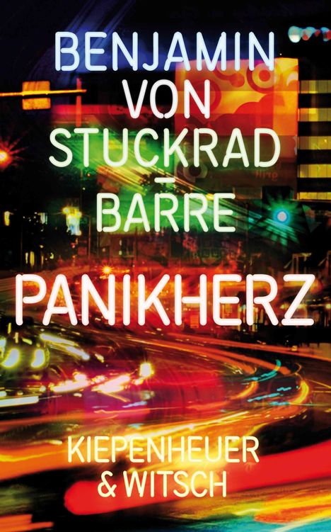 Benjamin von Stuckrad-Barre: Panikherz, Buch