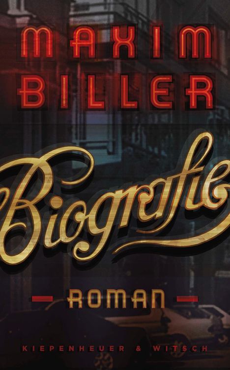 Maxim Biller: Biografie, Buch