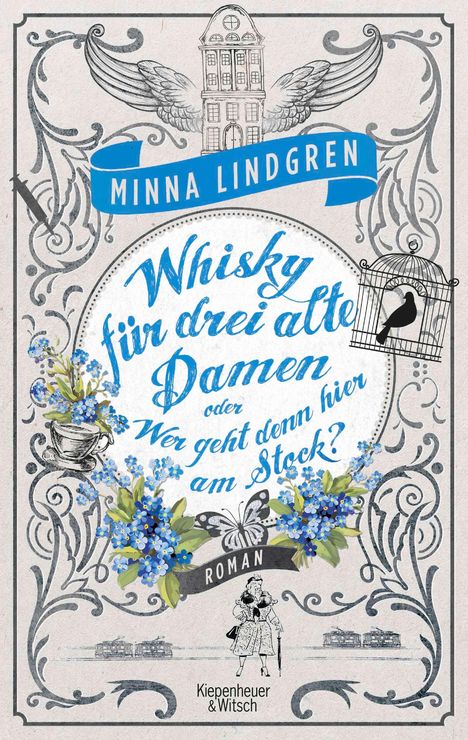 Minna Lindgren: Whisky für drei alte Damen oder Wer geht hier am Stock?, Buch