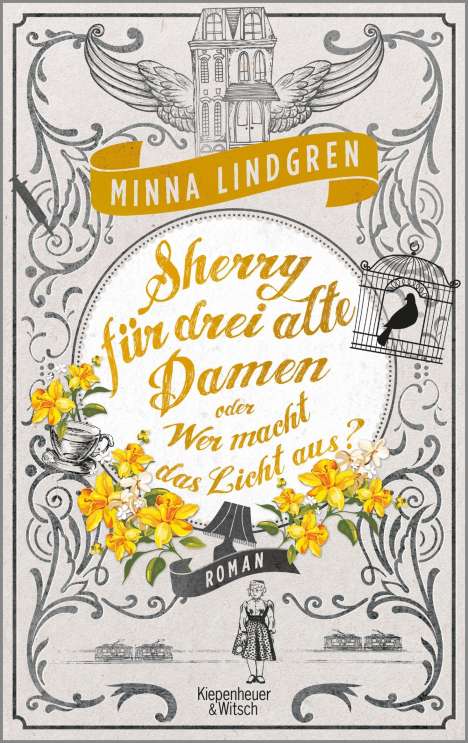 Minna Lindgren: Sherry für drei alte Damen oder Wer macht das Licht aus?, Buch