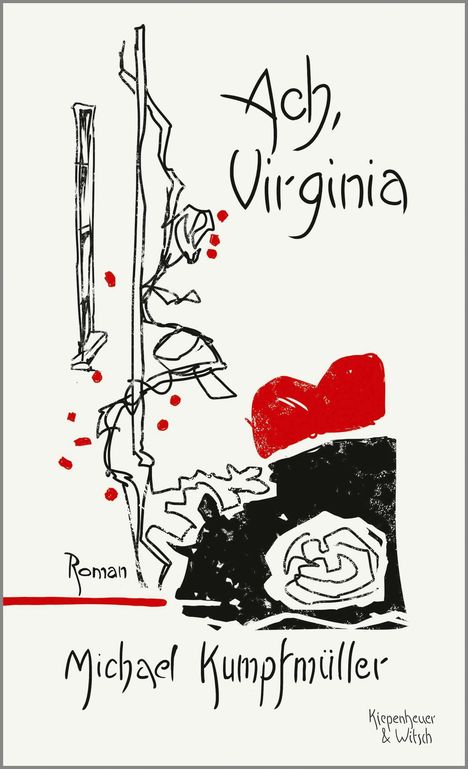 Michael Kumpfmüller: Ach, Virginia, Buch