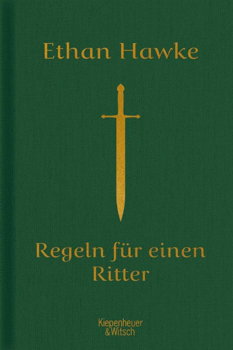 Ethan Hawke: Regeln für einen Ritter, Buch