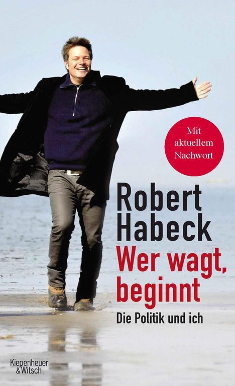 Robert Habeck: Wer wagt, beginnt, Buch