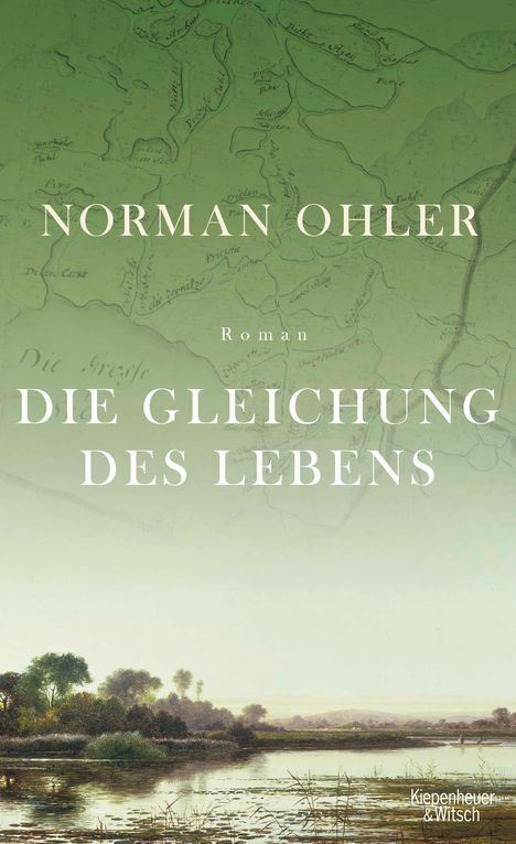 Norman Ohler: Die Gleichung des Lebens, Buch