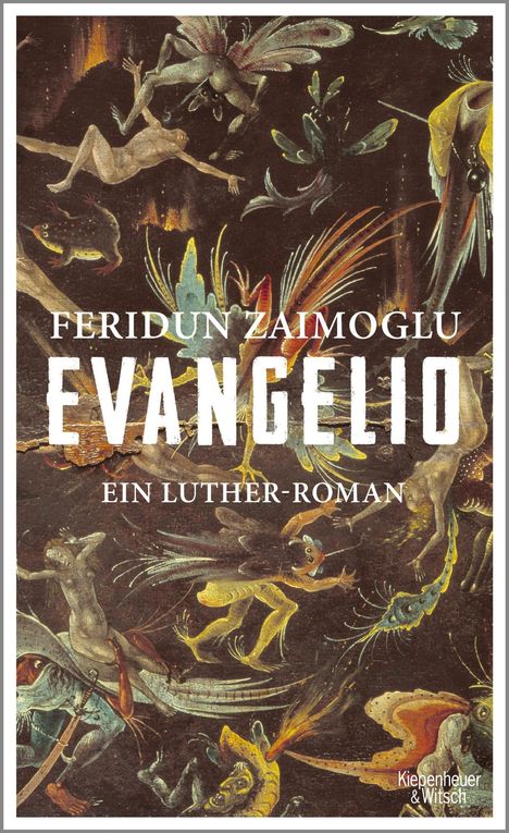 Feridun Zaimoglu: Evangelio, Buch
