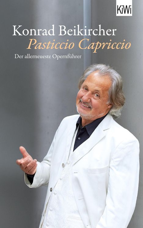 Konrad Beikircher: Pasticcio Capriccio, Buch