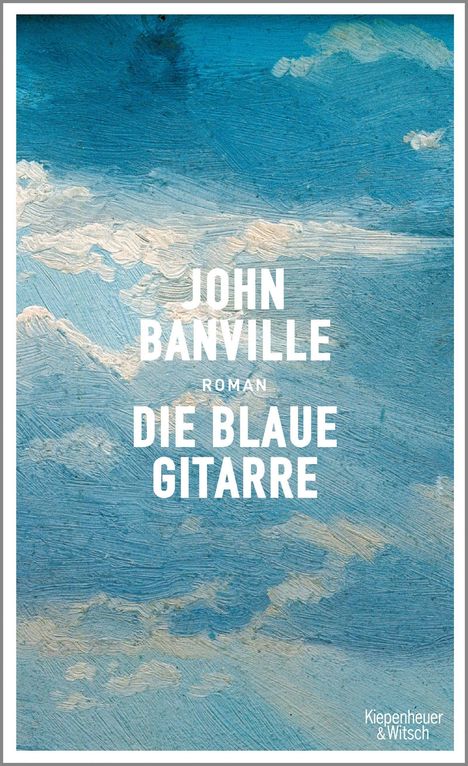 John Banville: Die blaue Gitarre, Buch