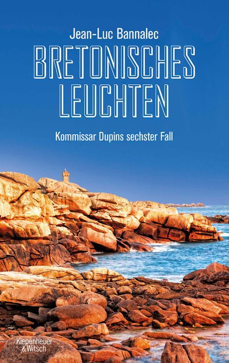 Jean-Luc Bannalec: Bretonisches Leuchten, Buch