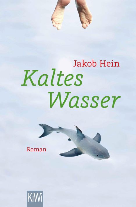 Jakob Hein: Kaltes Wasser, Buch