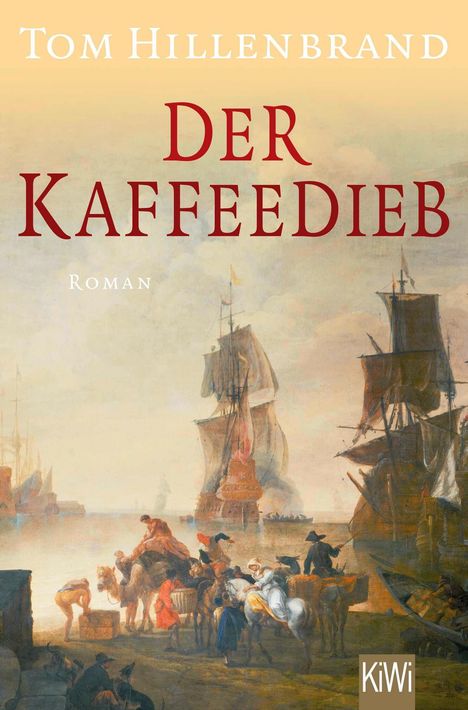 Tom Hillenbrand: Der Kaffeedieb, Buch