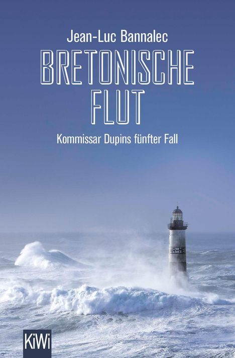 Jean-Luc Bannalec: Bretonische Flut, Buch