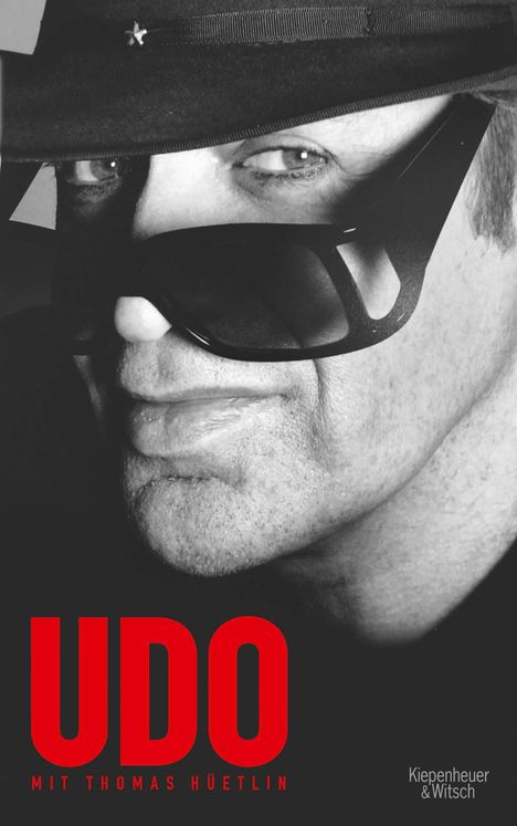 Udo Lindenberg: Udo, Buch