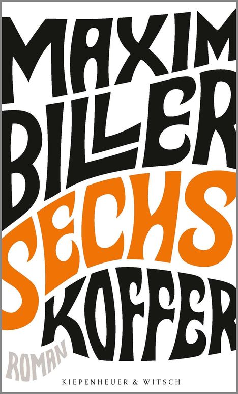 Maxim Biller: Sechs Koffer, Buch