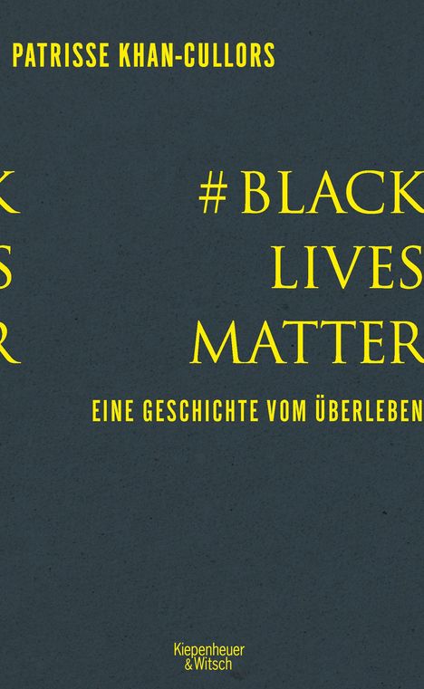Patrisse Khan-Cullors: # BlackLivesMatter, Buch