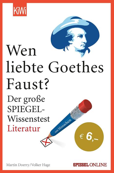 Martin Doerry: Wen liebte Goethes "Faust"?, Buch