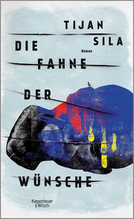 Tijan Sila: Die Fahne der Wünsche, Buch
