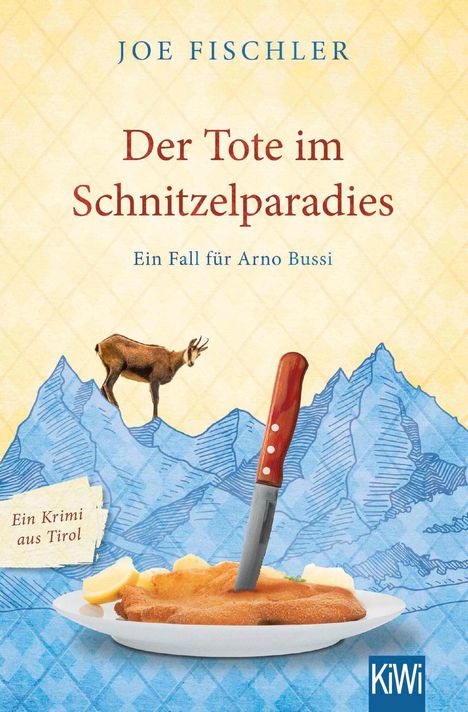 Joe Fischler: Der Tote im Schnitzelparadies, Buch