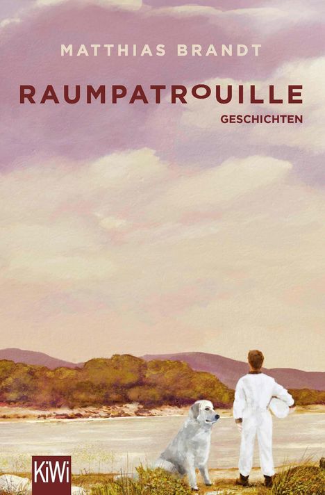 Matthias Brandt: Raumpatrouille, Buch