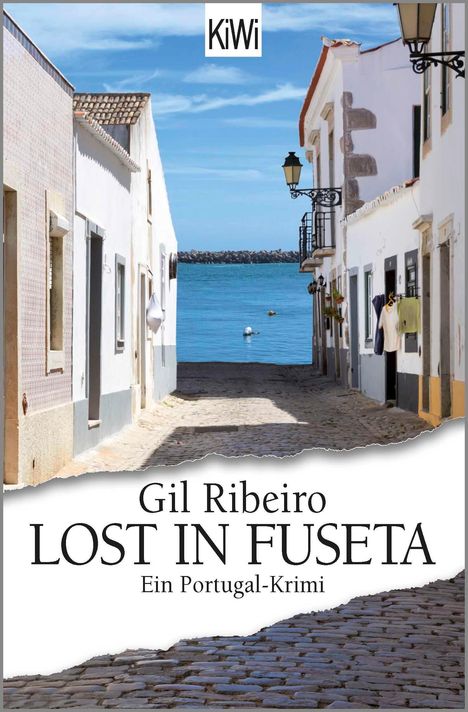 Gil Ribeiro: Lost in Fuseta, Buch