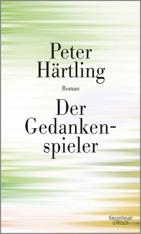 Peter Härtling: Der Gedankenspieler, Buch