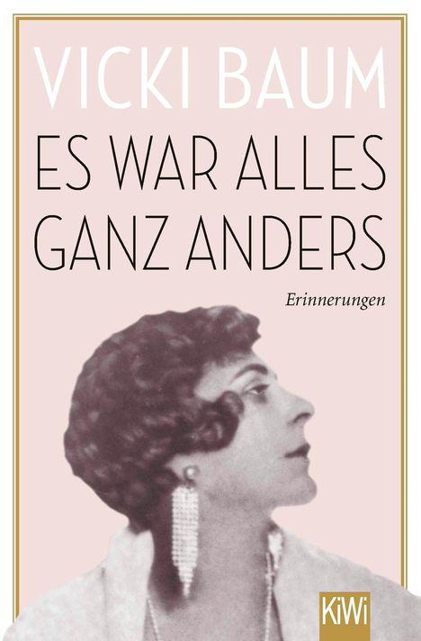 Vicki Baum: Es war alles ganz anders, Buch