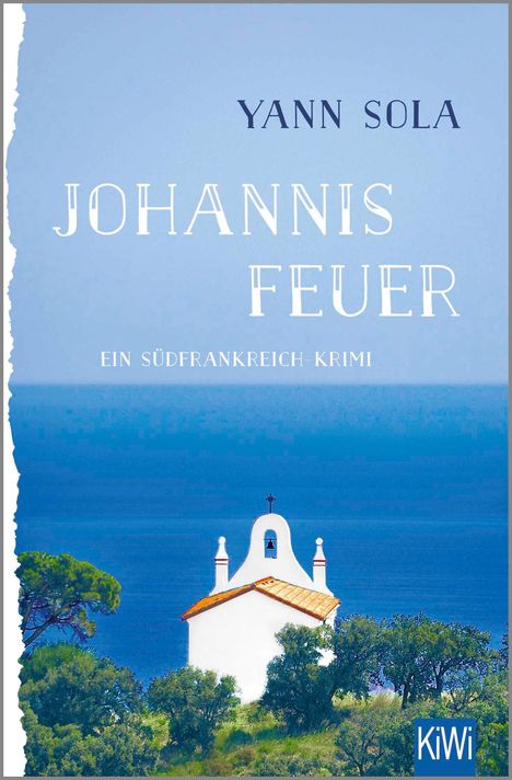 Yann Sola: Johannisfeuer, Buch