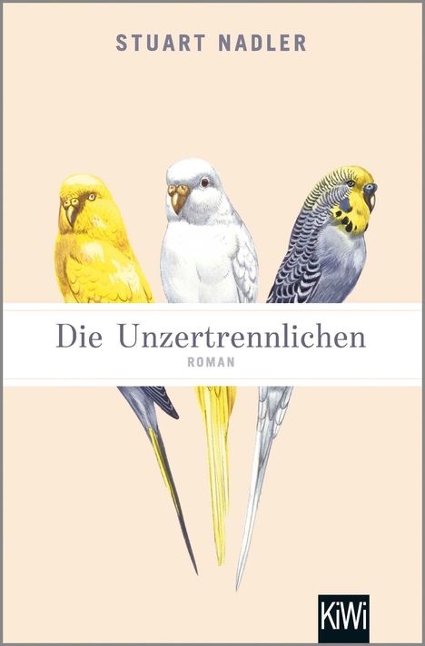 Stuart Nadler: Die Unzertrennlichen, Buch
