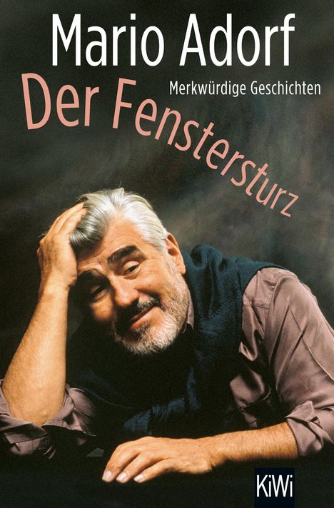 Mario Adorf: Der Fenstersturz, Buch