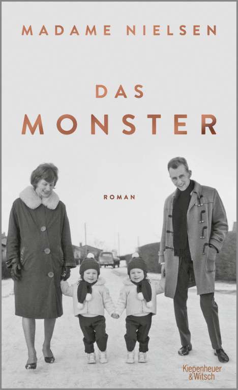 Madame Nielsen: Das Monster, Buch