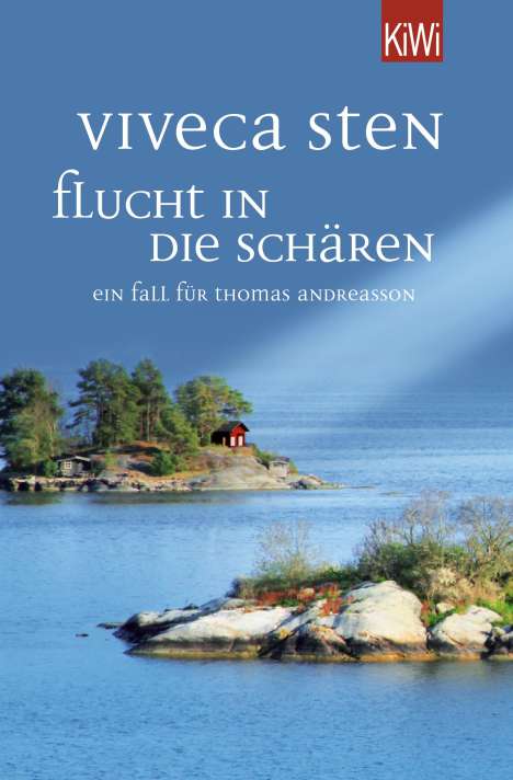 Viveca Sten: Flucht in die Schären, Buch