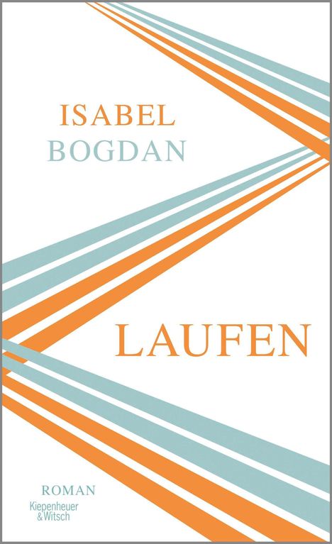 Isabel Bogdan: Laufen, Buch