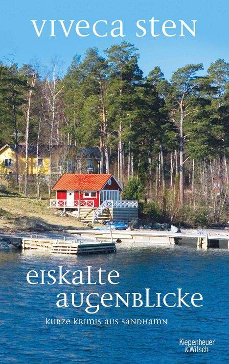 Viveca Sten: Eiskalte Augenblicke, Buch