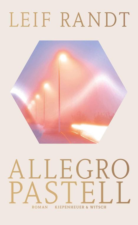 Leif Randt: Allegro Pastell, Buch