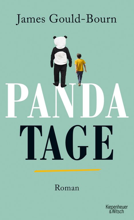 James Gould-Bourn: Pandatage, Buch
