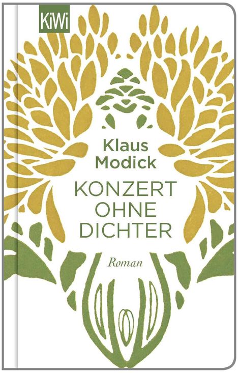 Klaus Modick: Konzert ohne Dichter, Buch