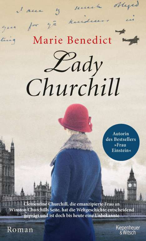 Marie Benedict: Lady Churchill, Buch