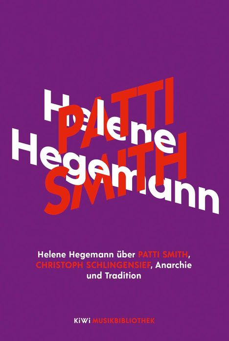 Helene Hegemann: Helene Hegemann über Patti Smith, Buch