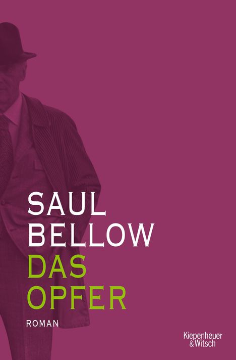 Saul Bellow: Das Opfer, Buch