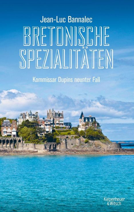 Jean-Luc Bannalec: Bretonische Spezialitäten, Buch