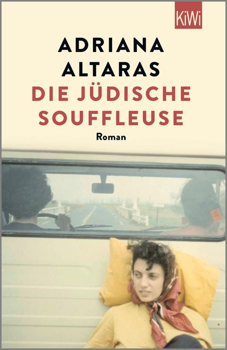 Adriana Altaras: Die jüdische Souffleuse, Buch