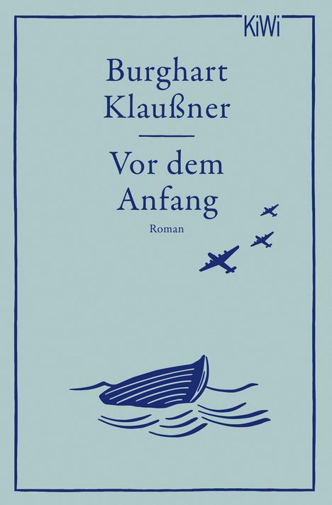 Burghart Klaußner: Vor dem Anfang, Buch