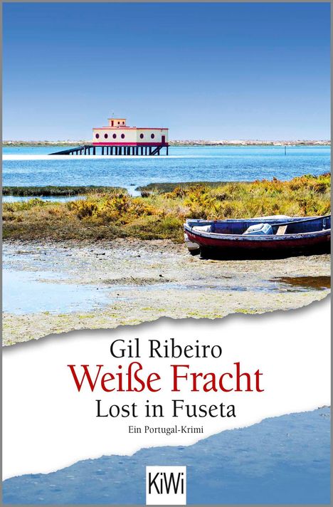 Gil Ribeiro: Weiße Fracht, Buch