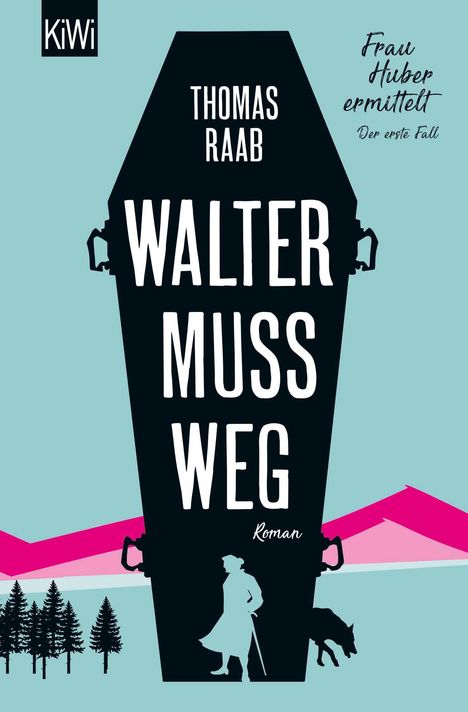 Thomas Raab: Walter muss weg, Buch