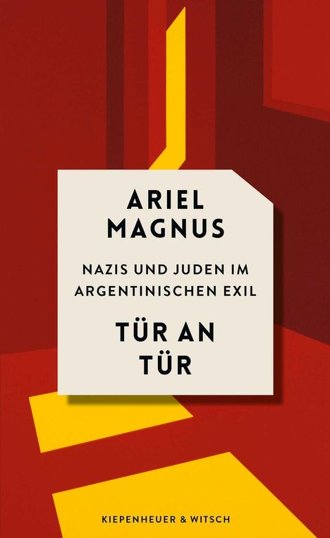 Ariel Magnus: Tür an Tür, Buch