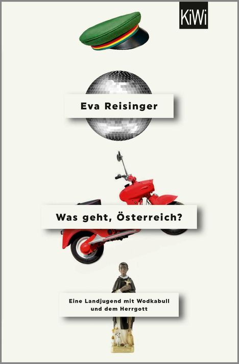 Eva Reisinger: Was geht, Österreich?, Buch