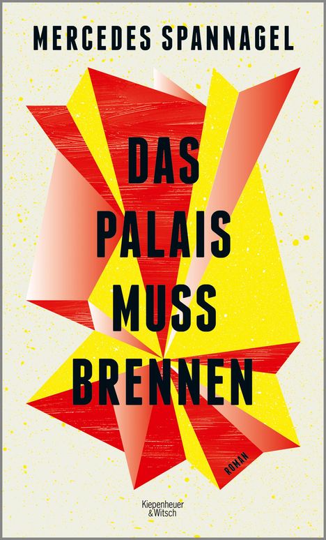 Mercedes Spannagel: Das Palais muss brennen, Buch