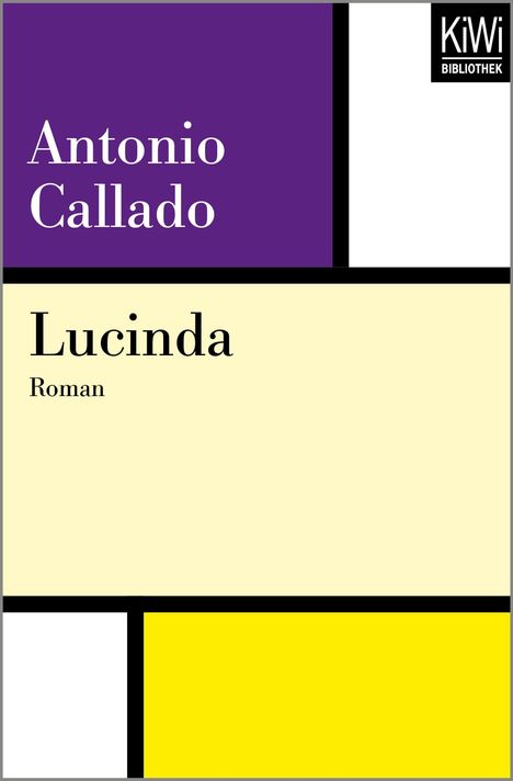 Antonio Callado: Lucinda, Buch