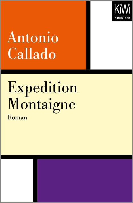 Antonio Callado: Expedition Montaigne, Buch