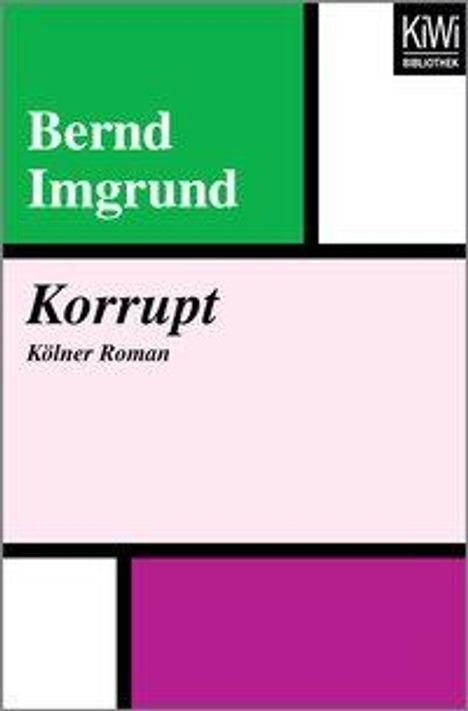 Bernd Imgrund: Korrupt, Buch