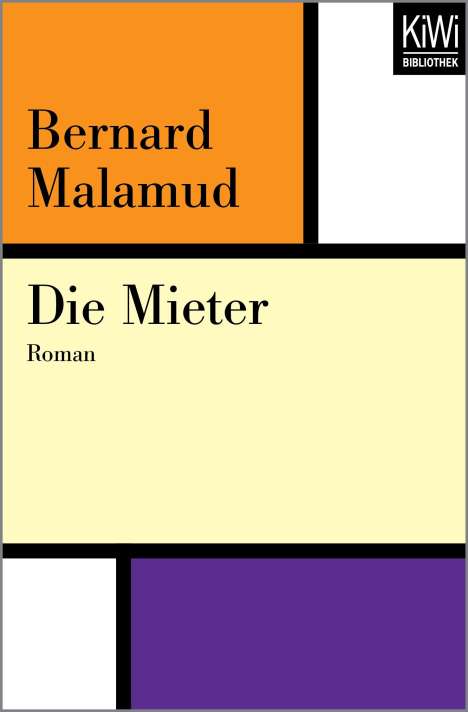 Bernard Malamud: Malamud, B: Mieter, Buch